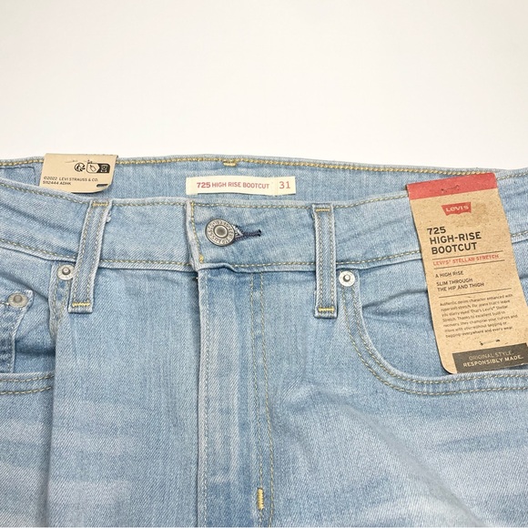 Levi’s 725 High Rise Bootcut size 31 - Picture 5 of 7